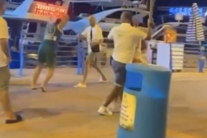 Antalya'da gurbetçi adama 6 kişi birden sopalarla saldırdı