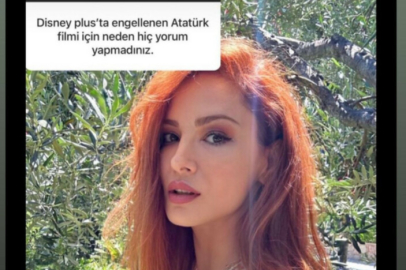 Disney Plus'a bir göstermelik tepki de Mine Tugay'dan: Öfkeliyim...