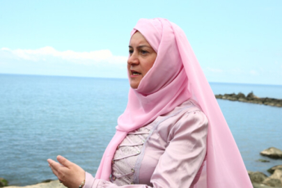 Giresun'da denizde akıntıya kapılan kadın, 7,5 saat sakin kaldığı sudan yüzerek çıktı