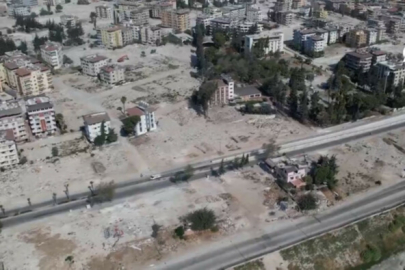 Asrın felaketinin üzerinden 6 ay geçti! Deprem bölgesi havadan görüntülendi