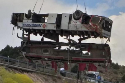 Kars'ta 8 kişinin hayatını kaybettiği kazada otobüs şoförü tutuklandı