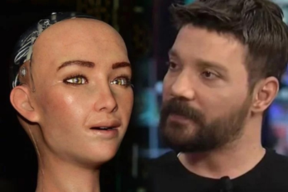 Robot Sophia, Mevzular Açık Mikrofon'a konuk oluyor