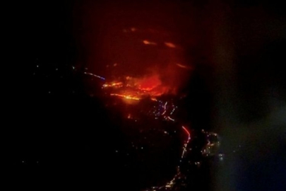 ABD'nin Hawaii eyaletinde yangın!