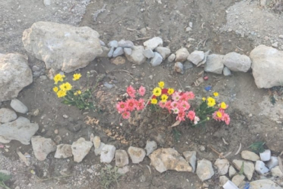 180 gün sonra kızı ve torununun cenazesine ulaştı!