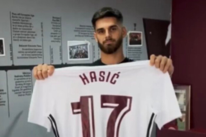 Beşiktaş, Ajdin Hasic'i yine kiraladı! İşte yeni takımı