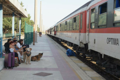 Edirne'de arabalı tren gurbetçilere büyük kolaylık sağlıyor
