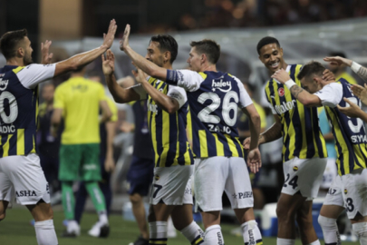 Fenerbahçe'nin Samsunspor maçı kadrosu belirlendi