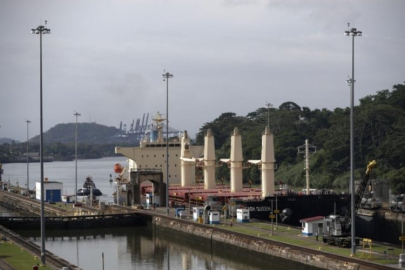 Panama Kanalı'nı kuraklık vurdu