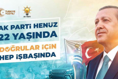 AK Parti 22 yaşında! Ankara'da, Cumhurbaşkanı Erdoğan'ın katılımıyla coşkulu kutlama