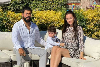 Burak Özçivit'in aile özlemi