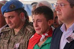 Pençe şehidi Çavuş Taner Torun, gözyaşları içinde son yolculuğuna uğurlandı