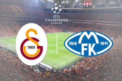 Galatasaray - Molde maçı hangi kanalda?