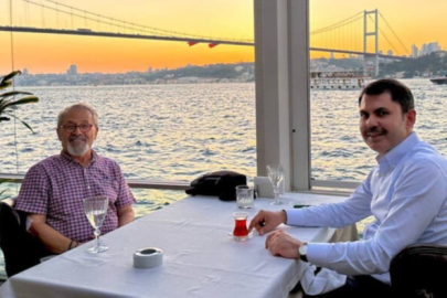 Murat Kurum ve Naci Görür'den 'afetlere karşı mücadele' buluşması