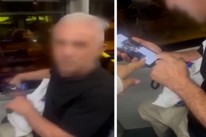 İstanbul'da otobüste gizlice kadınların fotoğrafını çekerken suçüstü yakalandı!