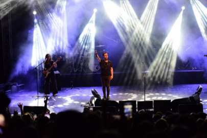 Emre Aydın'ın Bursa'yı aydınlattı