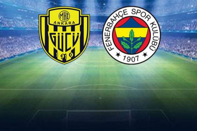 Fenerbahçe'nin Ankaragücü maçı kadrosu açıklandı