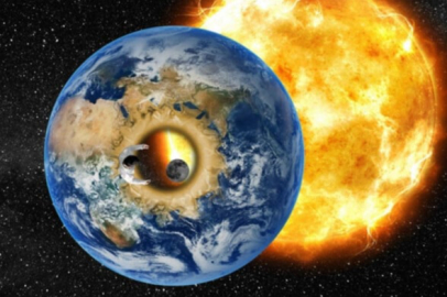 Dünya'nın ortasından diğer tarafa açılan bir çukura atlarsanız ne olur