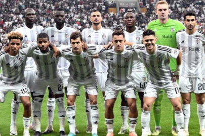 Beşiktaş'ın UEFA Avrupa Konferans Ligi kadrosu belli oldu