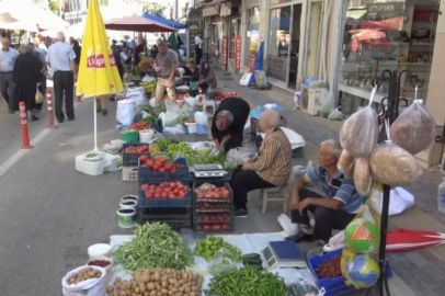 Beyce Pazarı'nda ürünler aracısız halkla buluşuyor