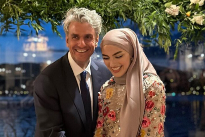 Eşi güzelliğiyle büyüledi.. Güldür Güldür'ün Mesut'u Uğur Bilgin'in balayı pozu beğeni topladı!