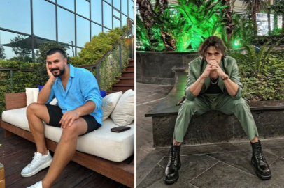 Fenomen Batuhan Boz ve Oğulcan Yılmaz sözleştikleri mekanda kavgaya tutuştu: O anlar kamerada