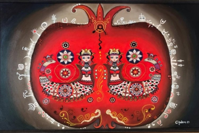 II. Mitoloji sergisi sanatseverlerle yoğun katılımla buluştu