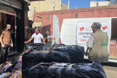 Fas'ta yıkıcı deprem! İHH ekipleri yardım için bölgede...