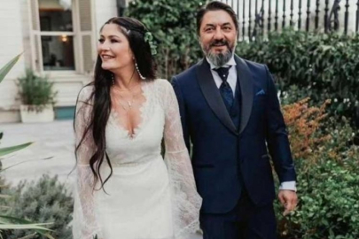 Oyuncu Deniz Çakır evlendi