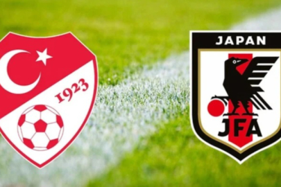 Japonya - Türkiye maçında ilk yarıda şok skor!
