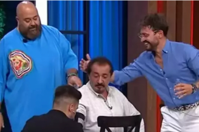 Masterchef All Star'da Mehmet şef fenalaştı!