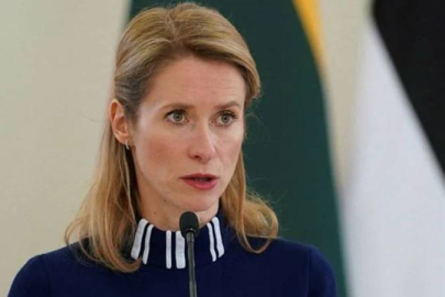 Estonya Başbakanı'ndan skandal paylaşım!