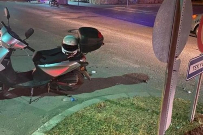 Antalya'da motosikletli ani manevra yaptı! 21 yaşındaki genç hayatını kaybetti