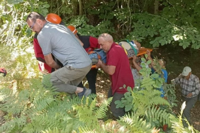 Bolu'da Kıbrıs gazisi traktör kazasında hayatını kaybetti