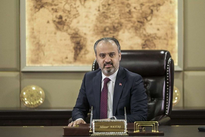 Bursa Büyükşehir Belediye Başkanı Alinur Aktaş: Kaçak yapı, bu şehre yapılan en büyük kötülük