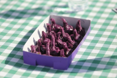 Bursa'da 2. Gastronomi Festivali'nde 6 dakikada 44 dilim baklava yedi!