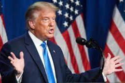 Donald Trump: Tanrı iki cinsiyet yarattı, erkek ve kadın