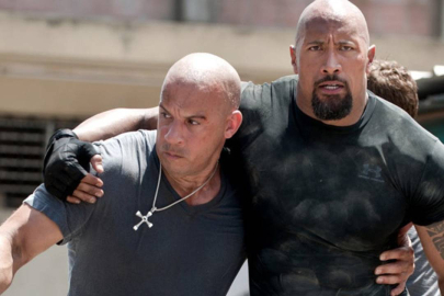 Dwayne Johnson ringlere geri döndü