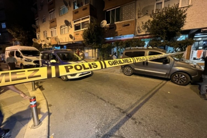İstanbul'da iş yerinin önünde silahlı saldırı! 1 yaralı