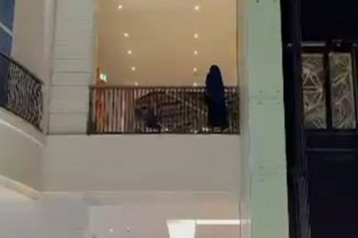 Konya'da AVM'de intihar!