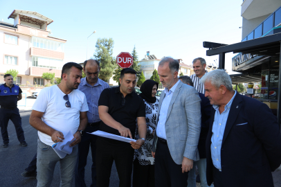 ÖNCE ALTYAPI SONRA ASFALT