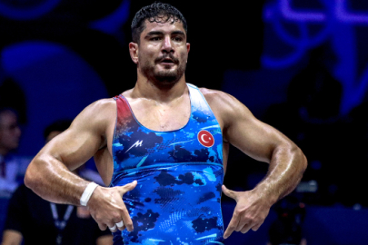 Taha Akgül Dünya Şampiyonası'nda final şansını kaybetti