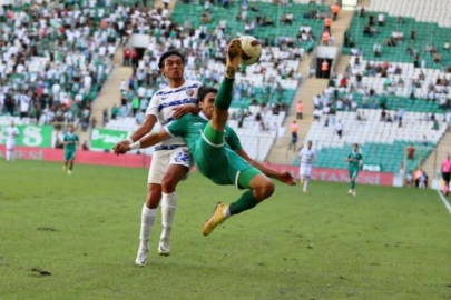 Timsah deplasmanda kaybetti