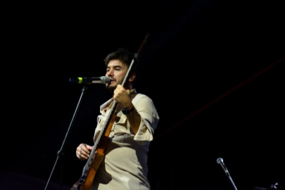 2. Bursa Gastronomi Festivali'nde Mustafa Ceceli sahne aldı