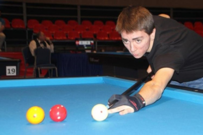 3 Bant Gençler Dünya Bilardo Şampiyonası'nda Burak Haşhaş üçüncü oldu