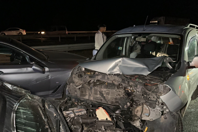 Anadolu Otoyolu’nda zincirleme kazada