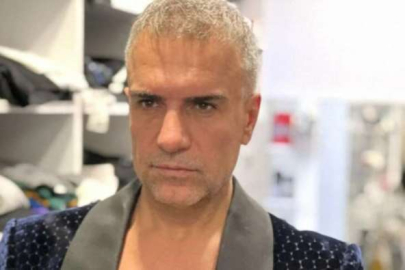 Yeni tarzıyla dikkat çekiyor! Berdan Mardini'den yeşil satenli takımla yeni pozlar