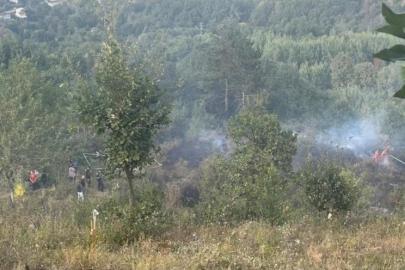 Bursa'da bahçesindeki çalıları ateşe veren şahıs dumandan zehirlenerek hayatını kaybetti