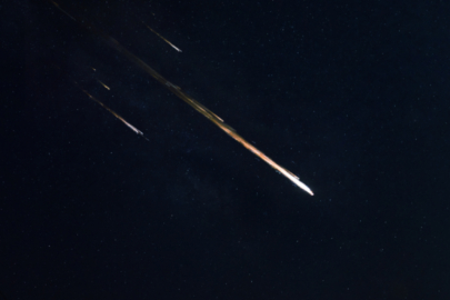 Bursa'da meteor mu düştü?