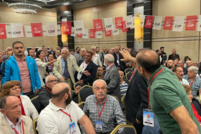 CHP kongresinde yine tartışma
