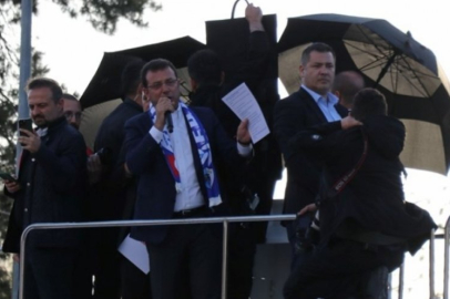 Ekrem İmamoğlu'na Erzurum mitinginde taşlı saldırıya dava